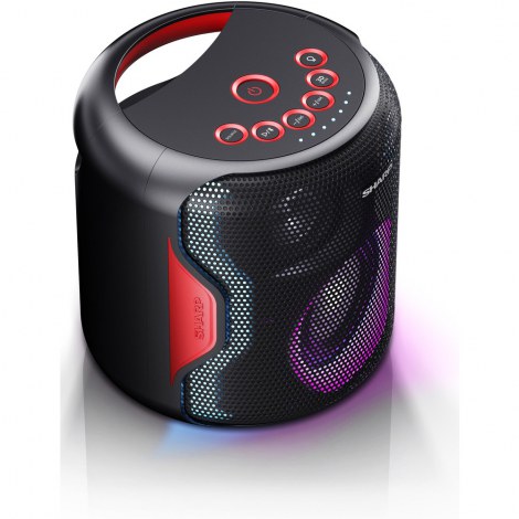 Sharp | PS-919 Party Speaker | W | Waterproof | Bluetooth | Black | Wireless connection - 3